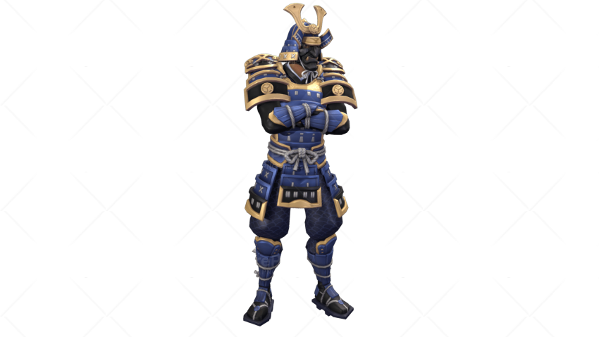 Musha Skin Fortnite - Fortnite Samurai Skin Png (850x479), Png Download