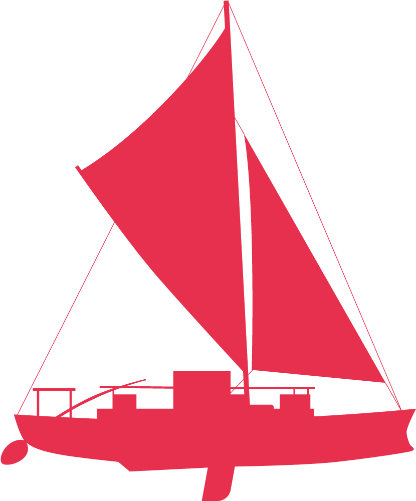 Okeanos Vaka Motu Specifications - Sail (853x1022), Png Download