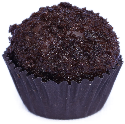 Brigadeiro - Cupcake (600x600), Png Download