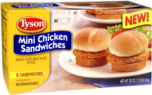 Tyson Chicken (600x600), Png Download