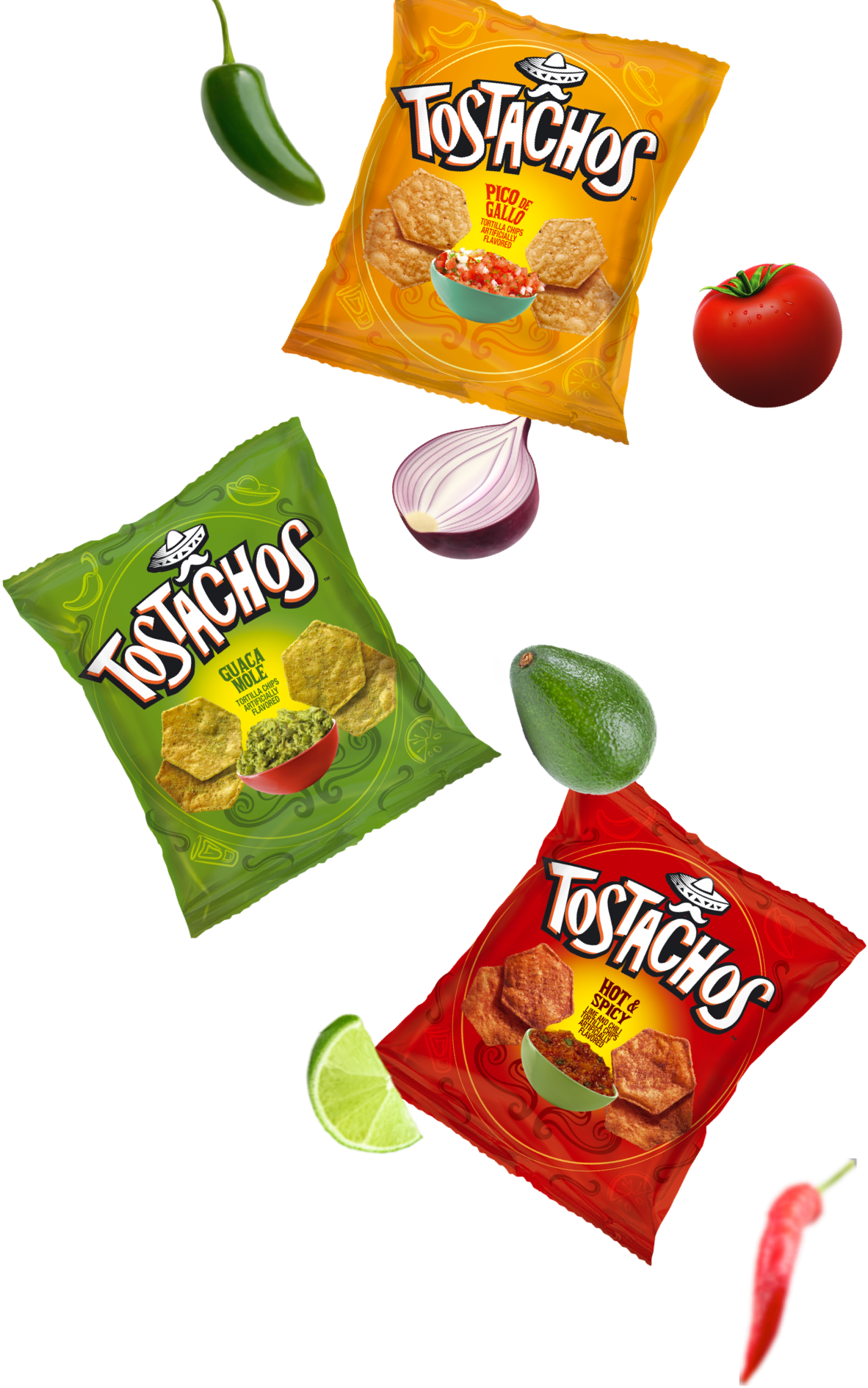 Tostachos Are A Perfectly Crunchy Tortilla Chip With - Potato Chip (1182x1890), Png Download