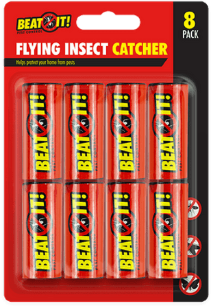 This Pack Of Flying Insect Catchers Contains Eight - Insect (700x543), Png Download
