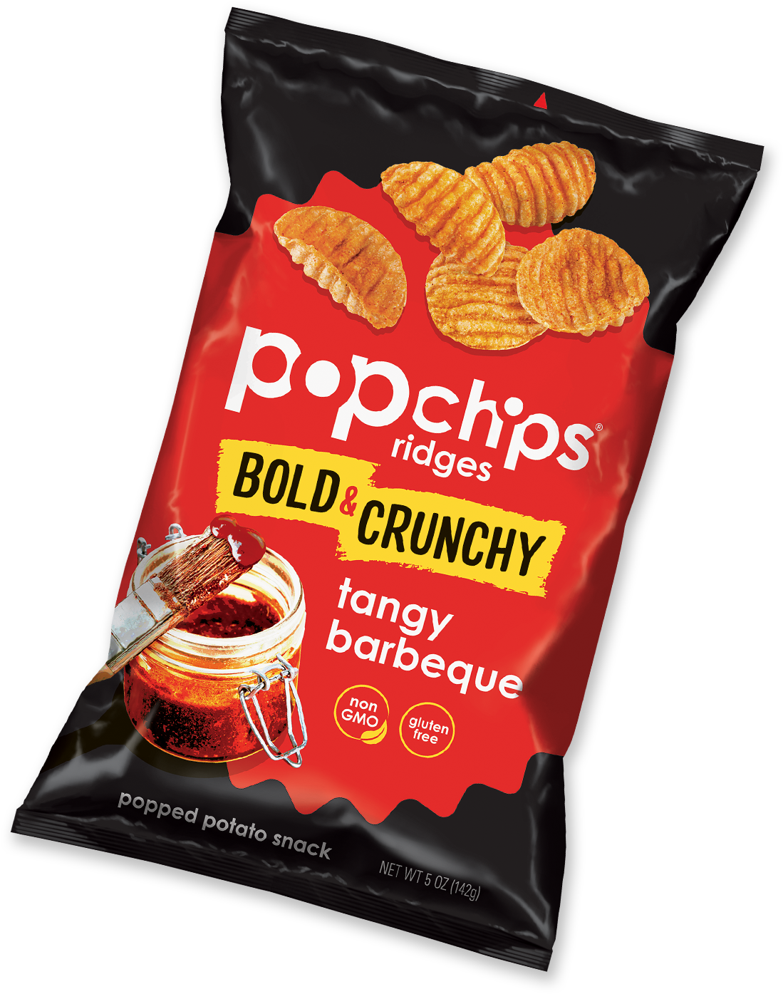 Faq 5oz Tbbq - Pop Chips (1154x1425), Png Download