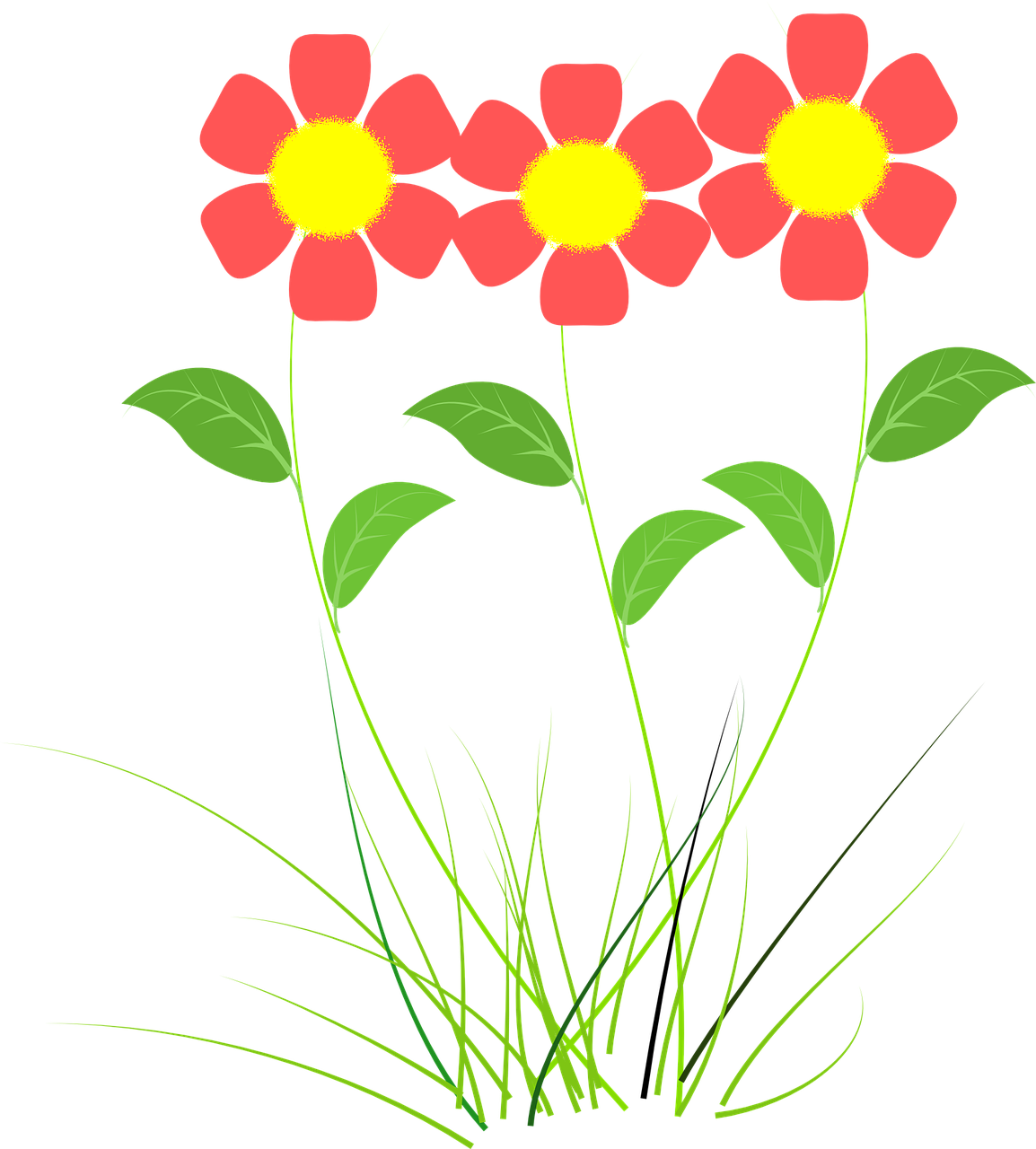 Flower,pink,plant,vector Drawing,free Pictures, Free - Miercoles De Bendiciones Para Ti (1154x1280), Png Download