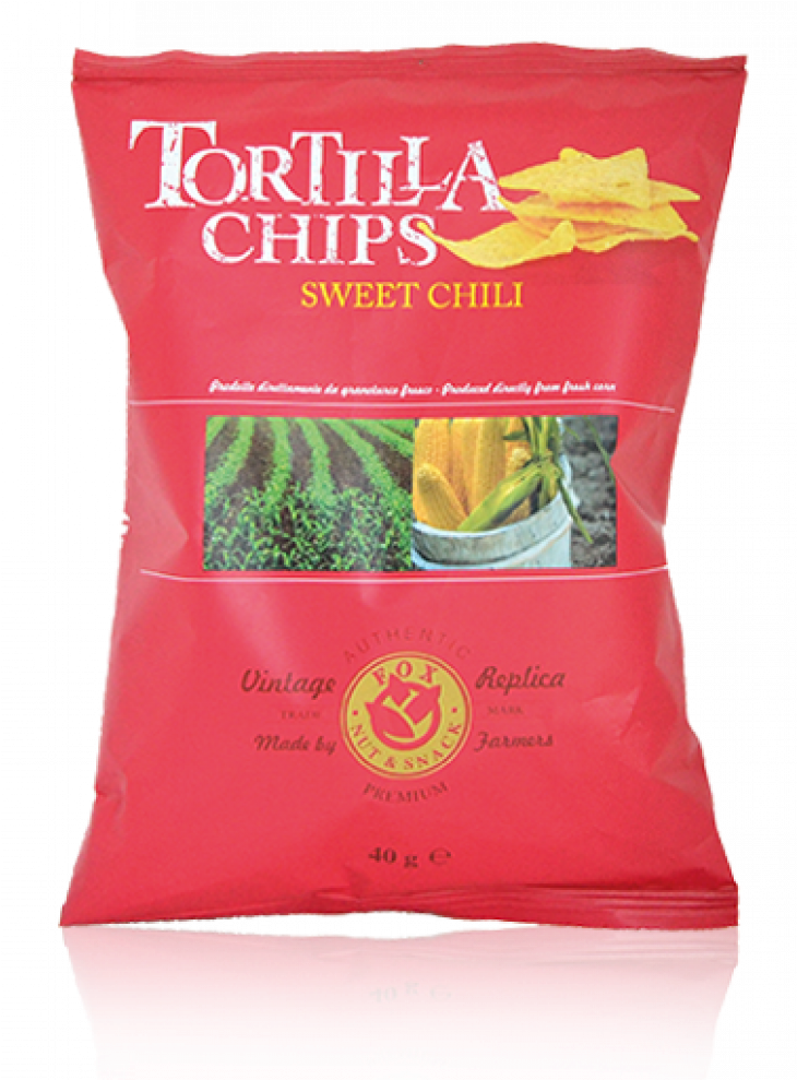 Sweet Chili 40g Fox Italia - Vermicelli (988x988), Png Download