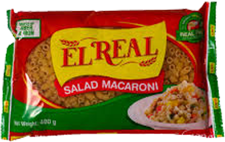 El Real Rainbow Salad - El Real Macaroni Salad (600x600), Png Download
