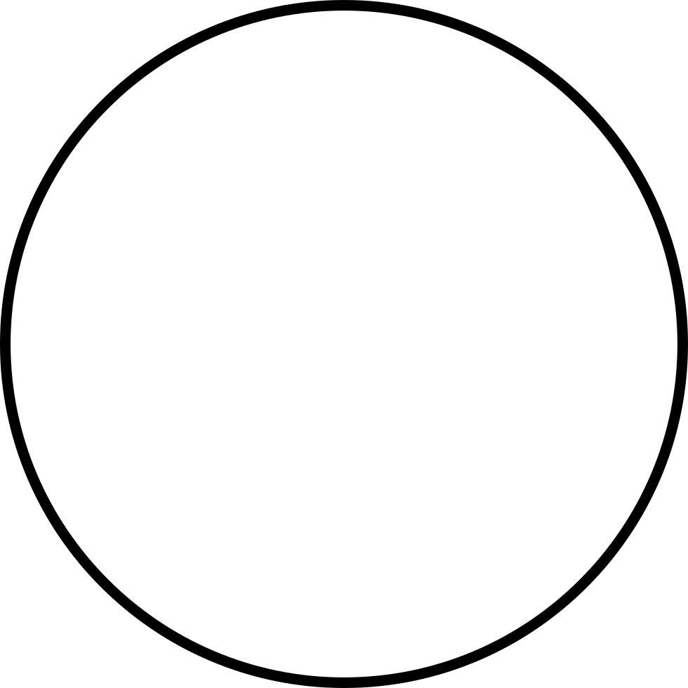 Moon Phase Comments - Circle Png (980x980), Png Download
