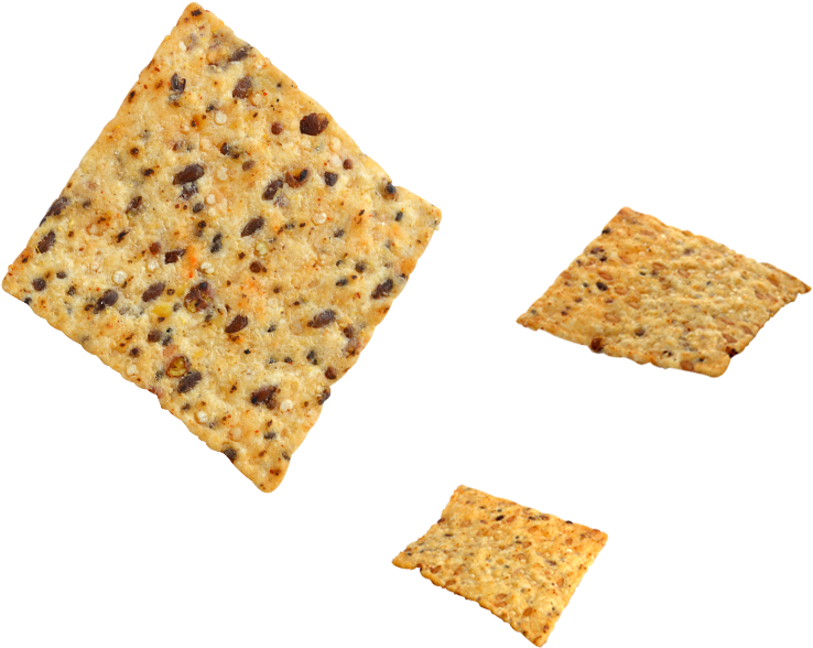 Incorporated In The Delcious Crunchiness Of These Yummy - Graham Cracker (820x750), Png Download
