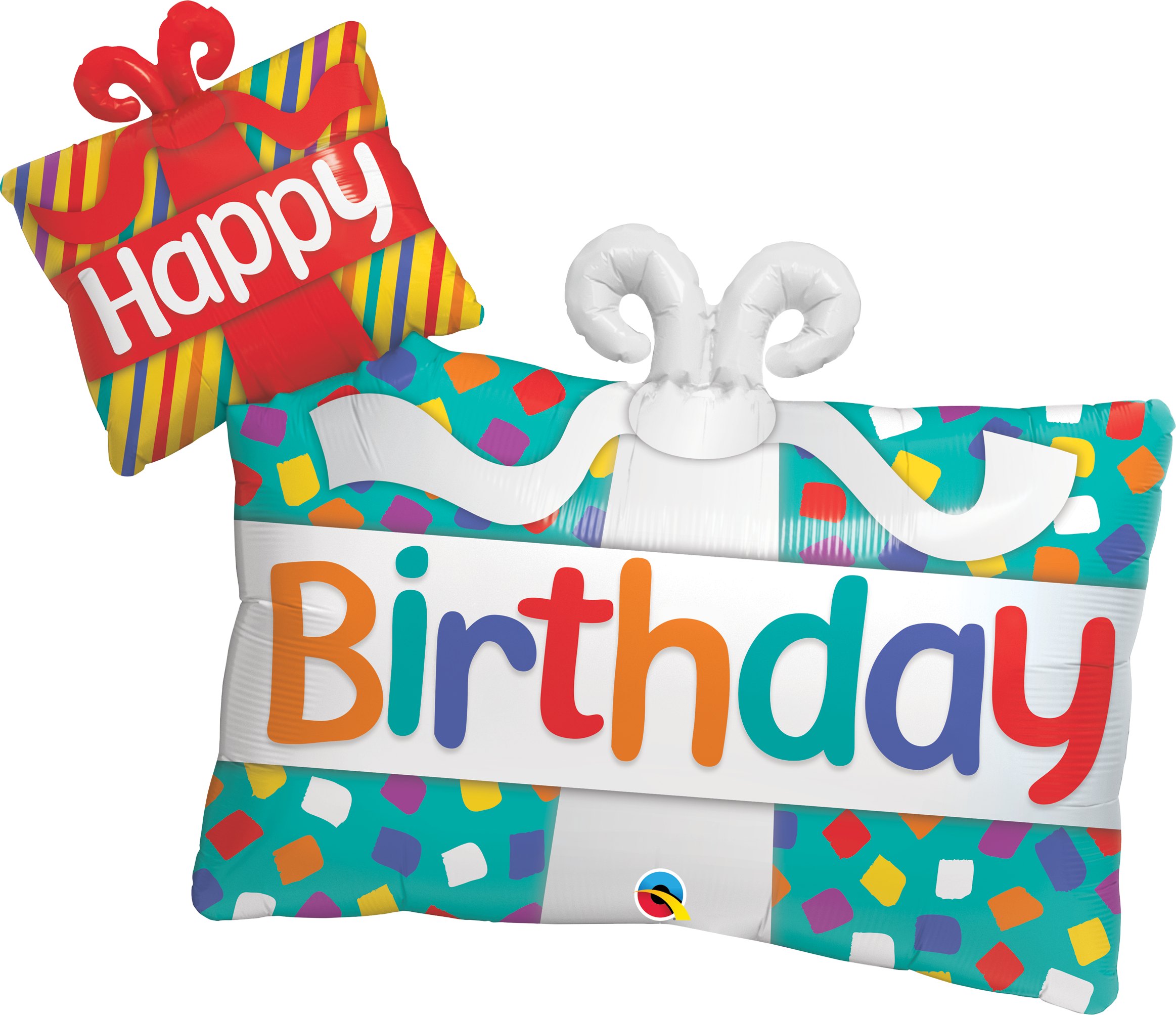 Balão Presentes De Aniversário - Birthday (1920x1657), Png Download