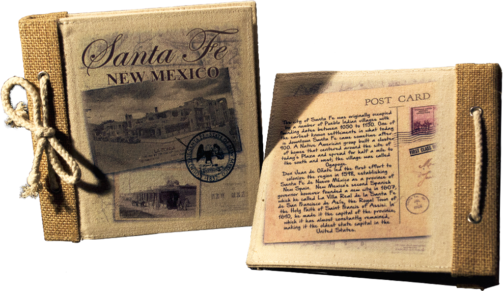 Hjalbum-0355 Vintage Photo Album - Wallet (1000x1000), Png Download