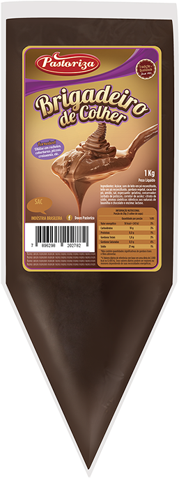 Brigadeiro De Colher Patoriza Bisnaga - Cajeta (709x709), Png Download