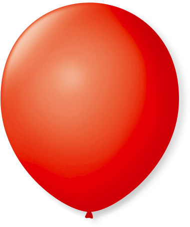 Balão Png Vermelho (824x1000), Png Download