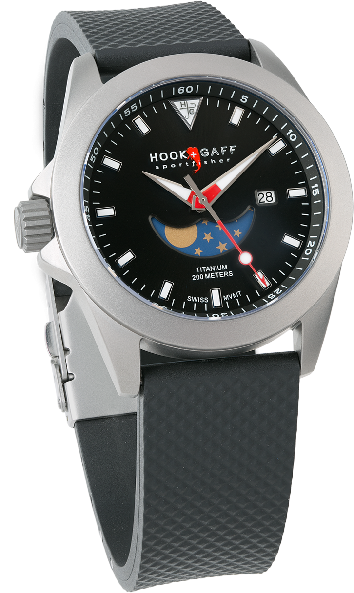 Sportfisher Ii Mp - Dial (1024x853), Png Download