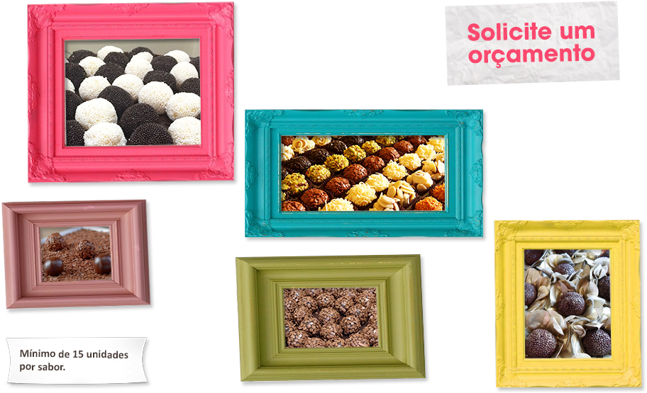 Brigadeiros Gourmet - Chocolate (960x580), Png Download