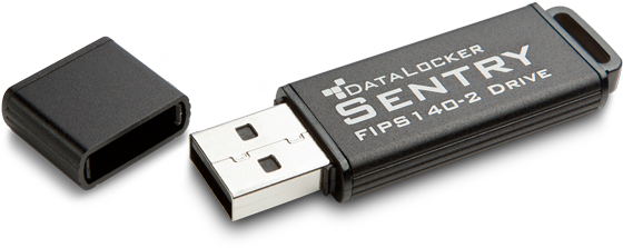 Datalocker Sentry 8gb Secure Usb Flash Drive Dlsf8 - Usb Flash Drive (600x600), Png Download