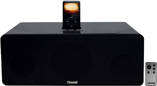 Isound In Concert Speaker System Iphone 5, Ipad 3 - Portable Media Player (600x600), Png Download