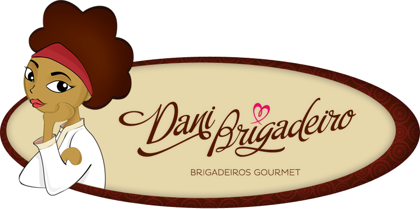 Brigadeiro Gourmet Logo (820x409), Png Download