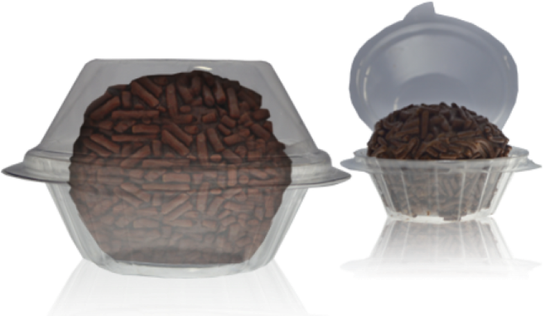 Embalagem Para Brigadeiro E Doce Individual Com - Embalagem Individual Brigadeiro (800x1000), Png Download