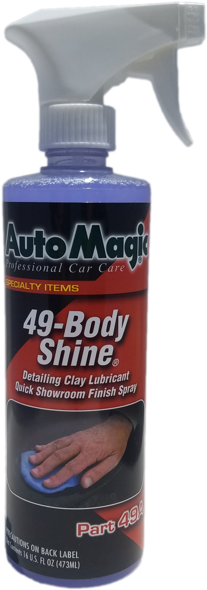 Auto Magic's 49 Body Shine 16 - Cosmetics (1706x2048), Png Download