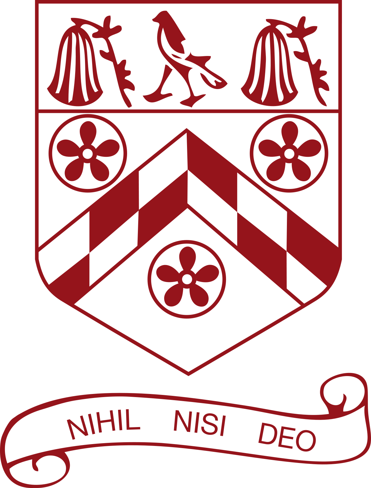Blessed Hugh Faringdon Catholic School Logo (1200x1578), Png Download