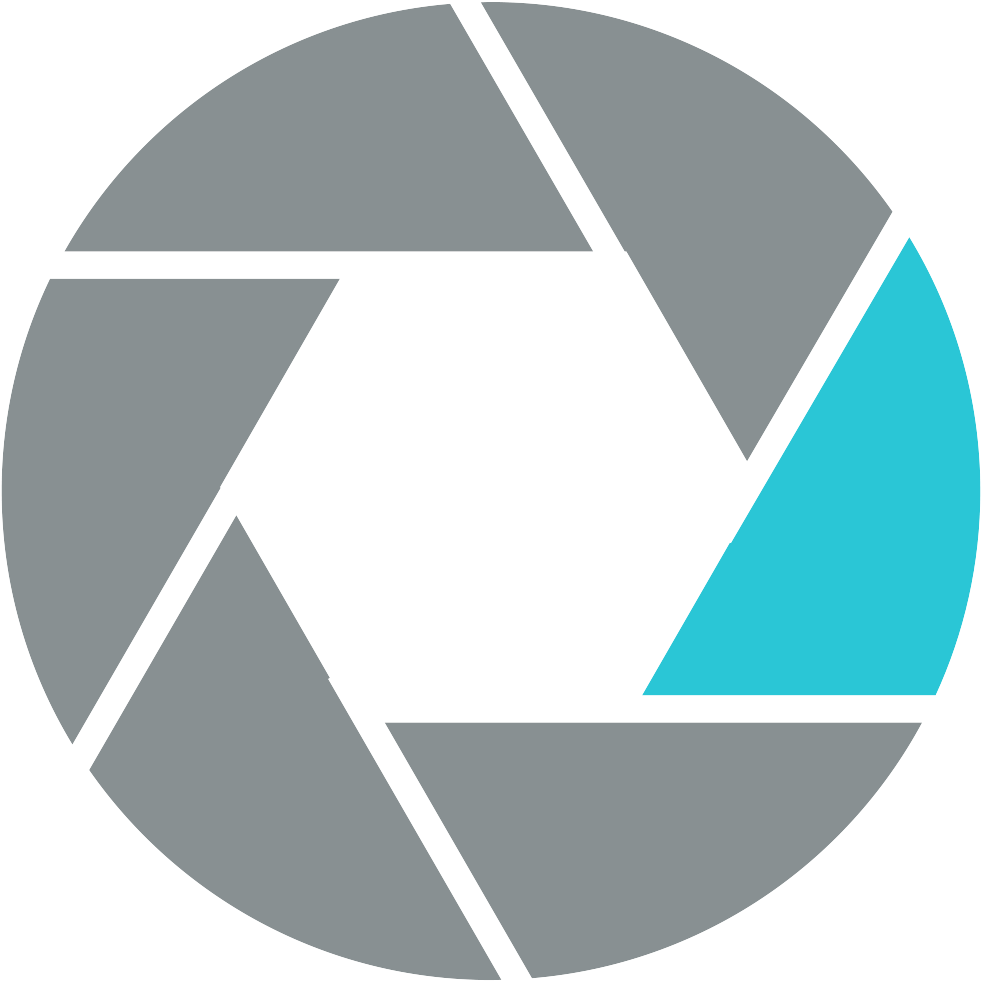 Aperturealley Aperturealley - Shutter Icon (1080x1080), Png Download