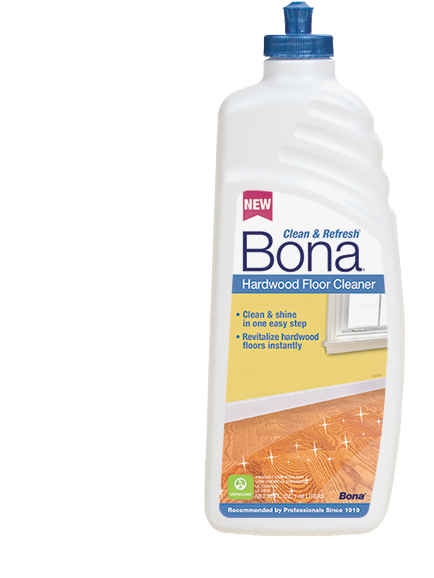 Bona® Clean & Refresh Hardwood Floor Cleaner Product - Floor Cleaning (600x600), Png Download