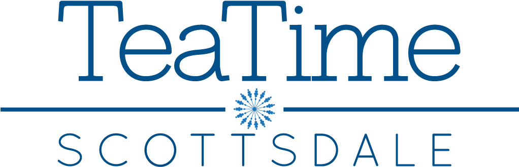 Tea Time Scottsdale - Graphic Design (1021x369), Png Download