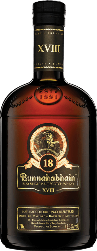 Whiskey Api/test Urls - Bunnahabhain 18 Year Old (600x900), Png Download