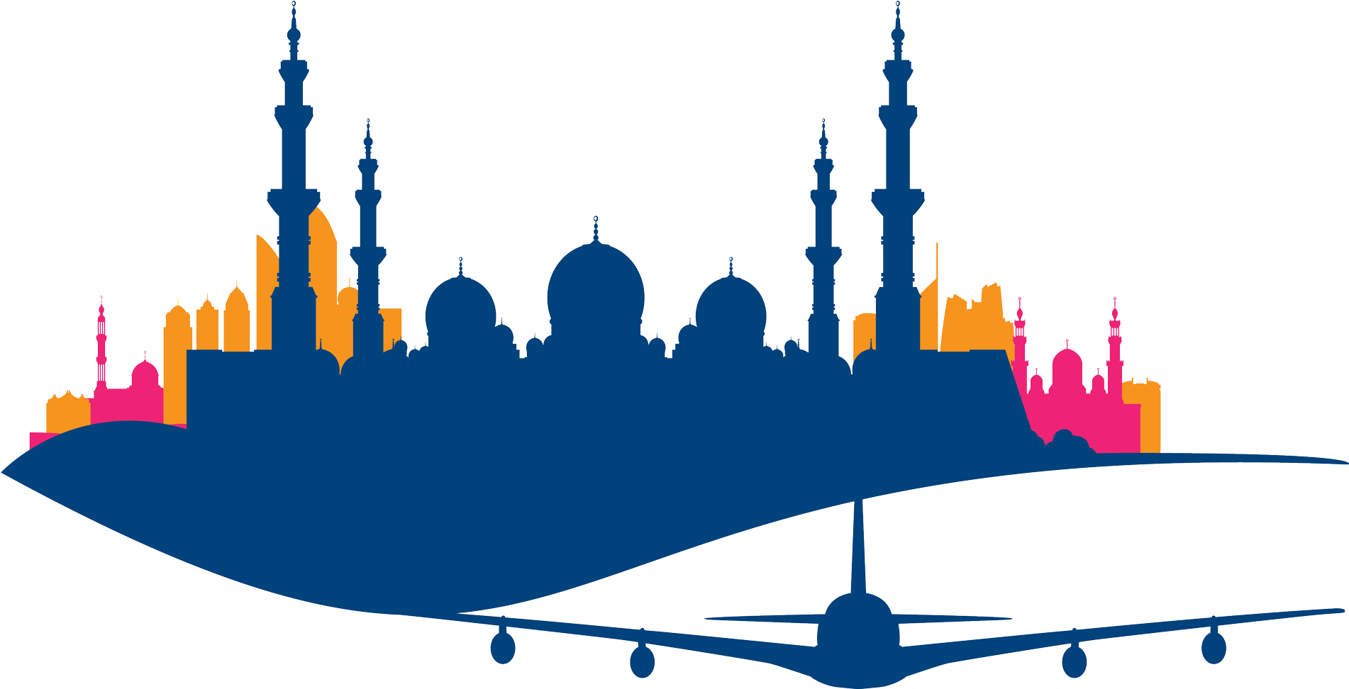 A Thousand Delegates At Wcs - Sheikh Zayed Mosque (2000x971), Png Download
