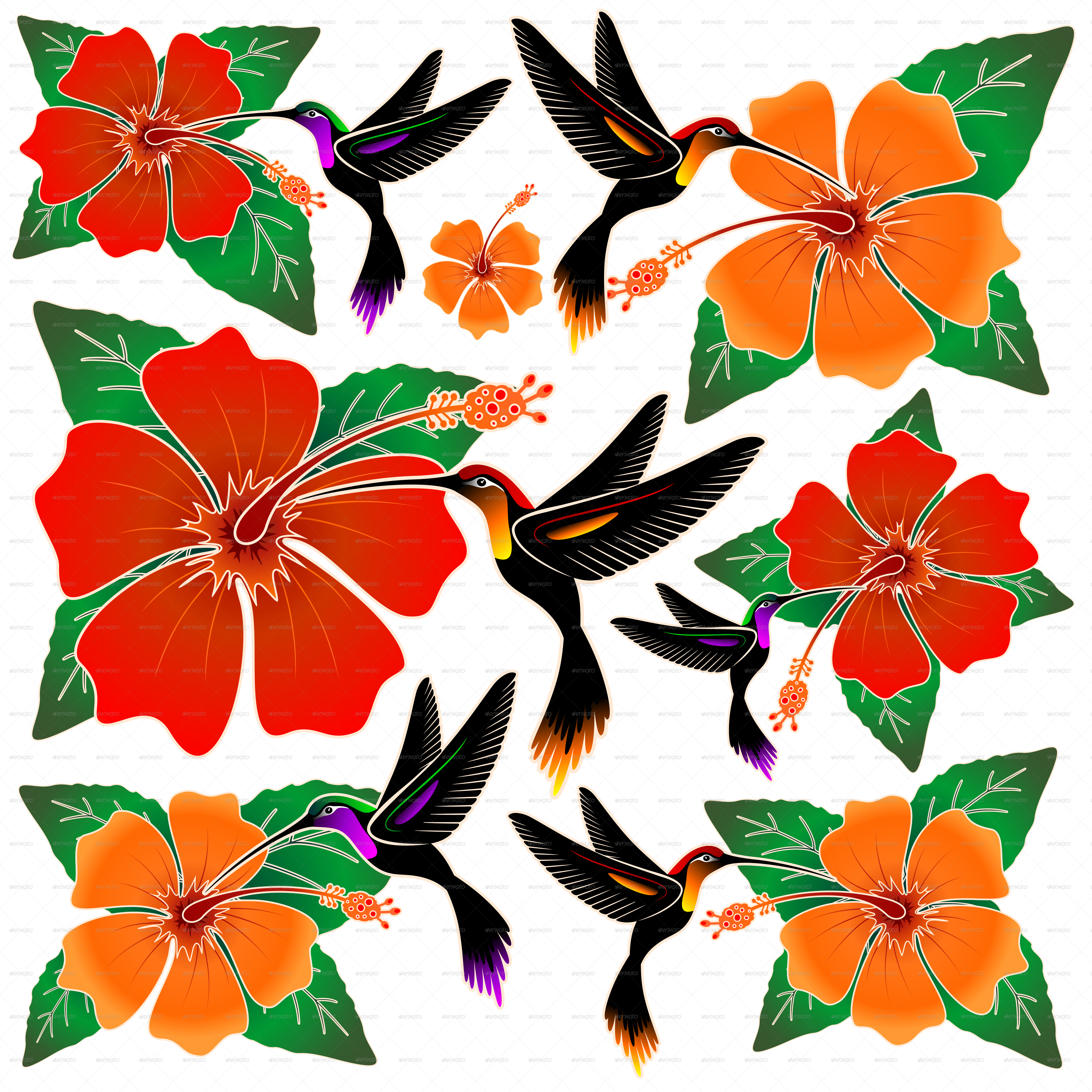 Batik (5000x5000), Png Download