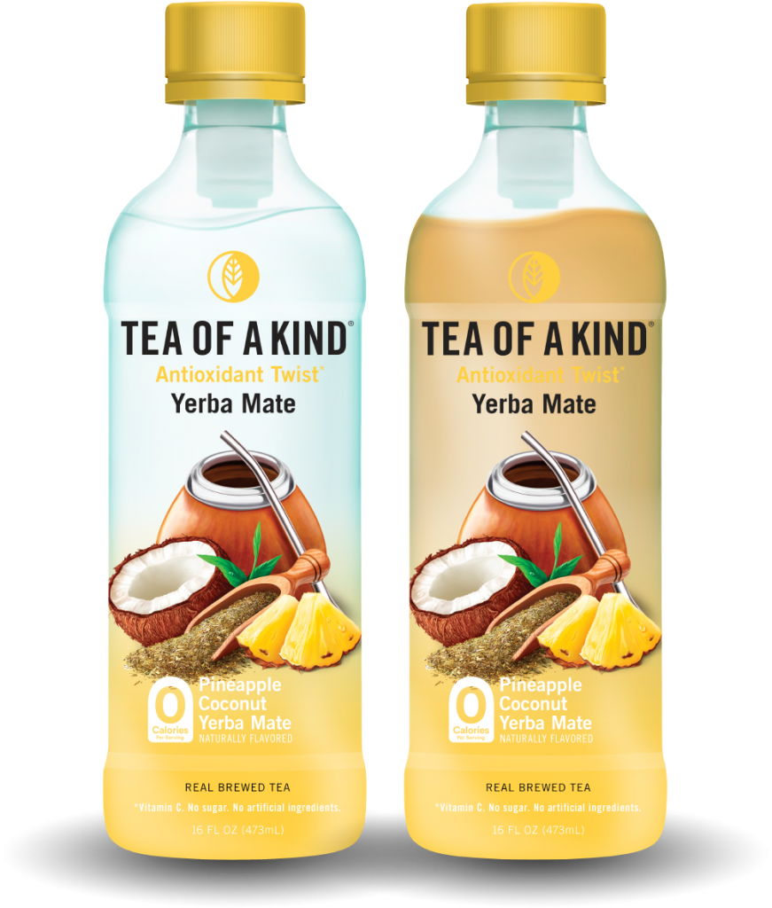 What's Your Flavor - Tea Of A Kind Real Brewed Tea (871x1024), Png Download