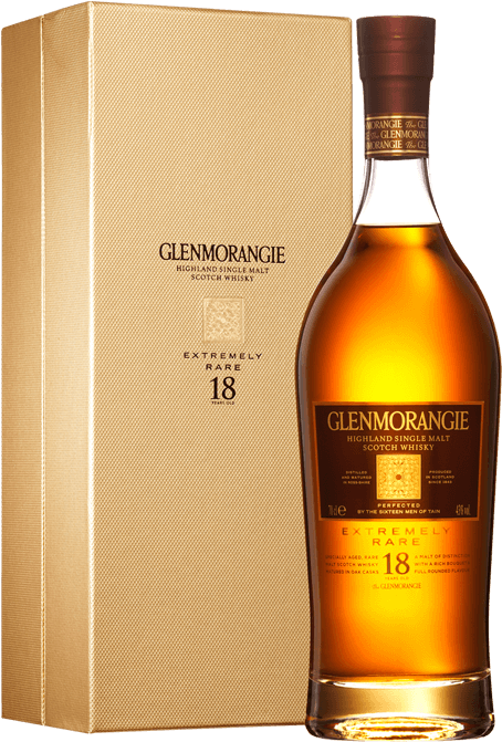 Highland - Whisky Glenmorangie 18 Años (800x800), Png Download
