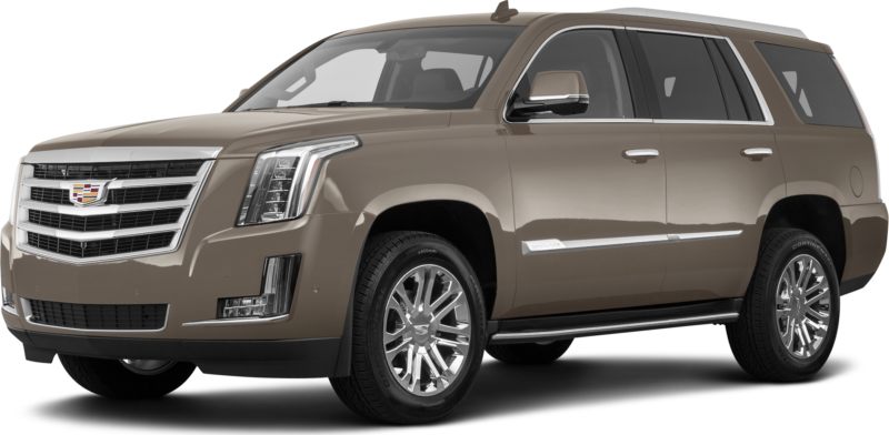 Escalade - Black 2019 Cadillac Escalade (800x392), Png Download