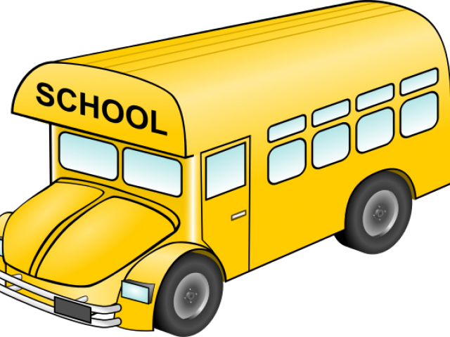 School Bus Cliparts - School Bus Cancelled (640x480), Png Download