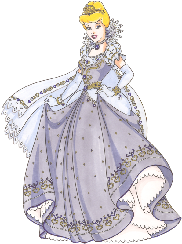 Disney Glamour 1950 Cinderella By Silhale-d3k280p - Disney Glamour (600x811), Png Download