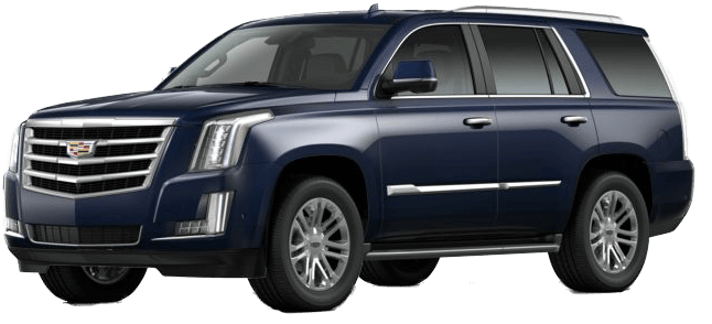 2019 Escalade - All Black Cadillac Escalade (717x539), Png Download