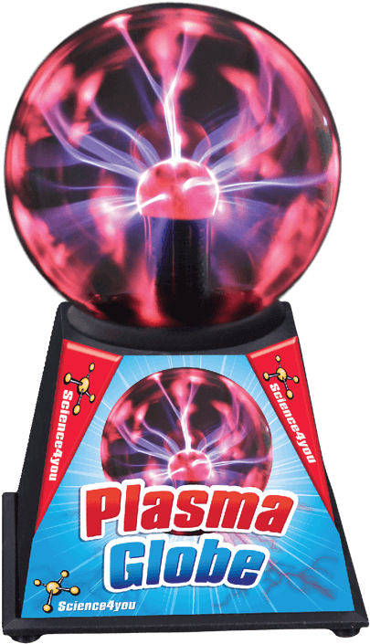 Plasma Globe Educational Toy Content - Lamp Science4you (500x778), Png Download