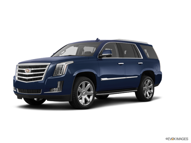 New 2018 Cadillac Escalade - Blue Cadillac Escalade 2018 (640x480), Png Download