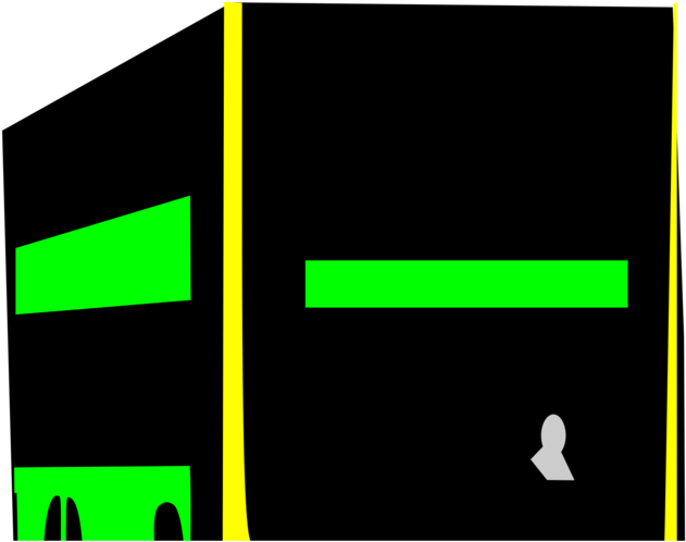 All Photo Png Clipart - Bus (977x750), Png Download