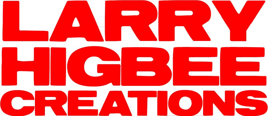 Larry Higbee Creations' Artist Shop - Graphic Design (937x408), Png Download