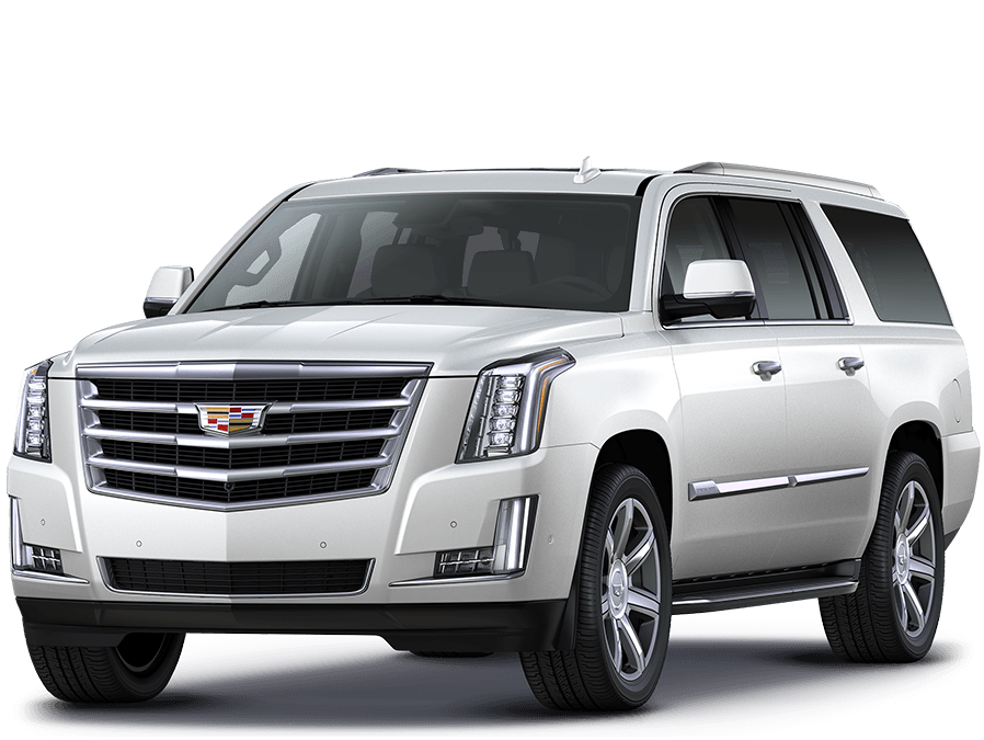 Escalade Esv - Crystal White Cadillac Escalade (898x675), Png Download