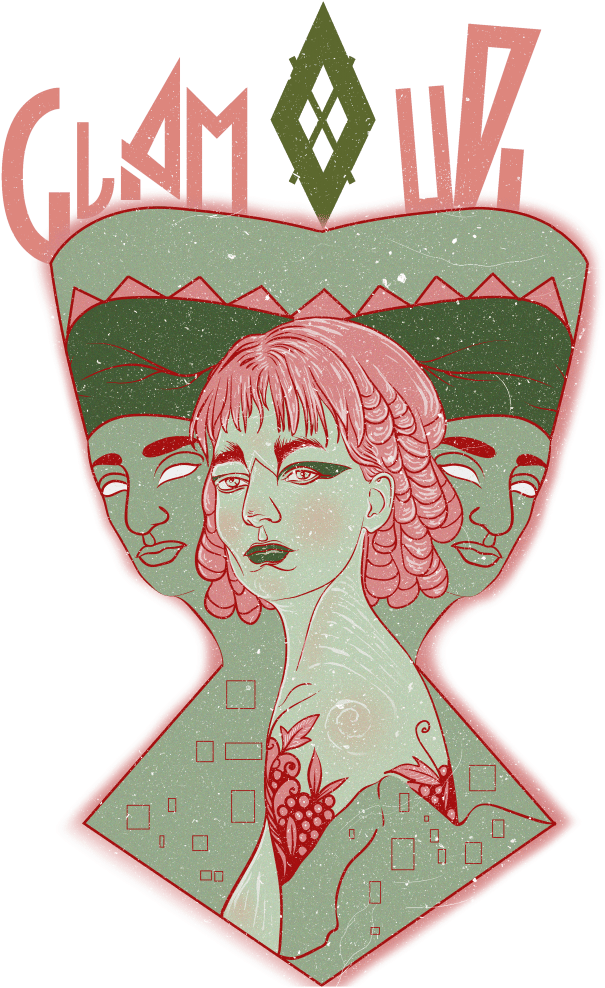 Glamour Buy T Shirt Design - Poster (659x1024), Png Download