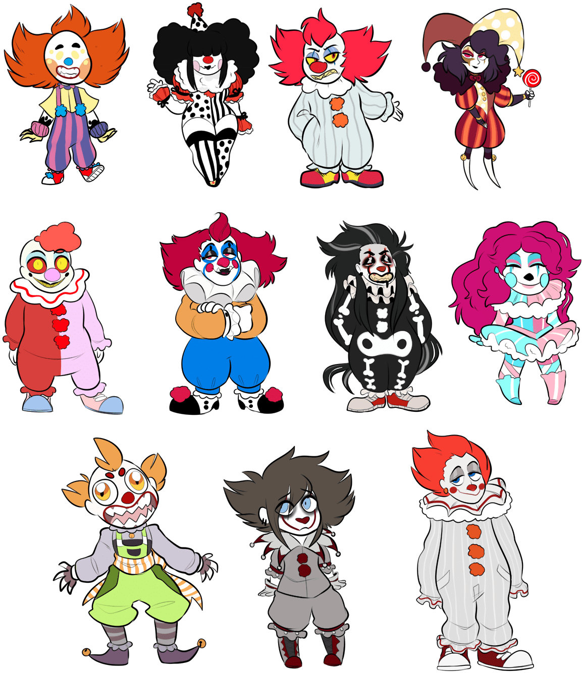 Terrible Animal Pennywise (1280x1433), Png Download