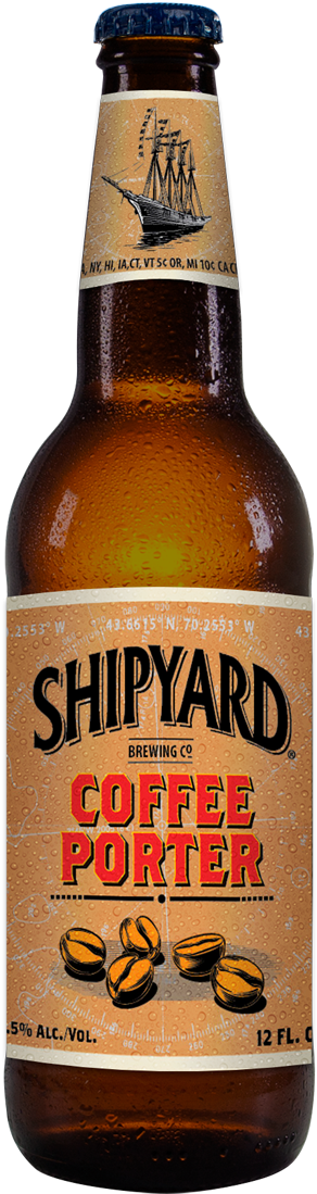Shipyard Coffee Porter (885x1300), Png Download