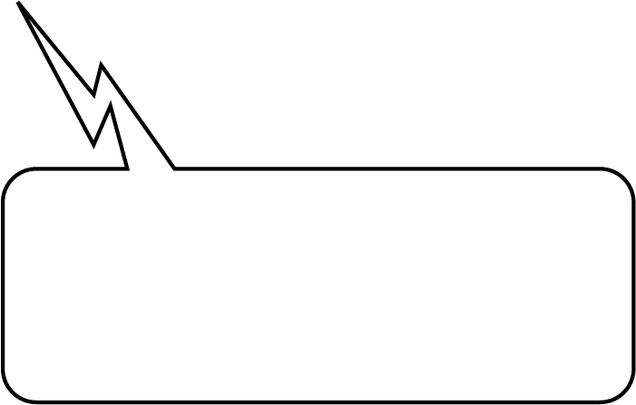 For A Large Collection Of Word And Thought Balloons (716x462), Png Download