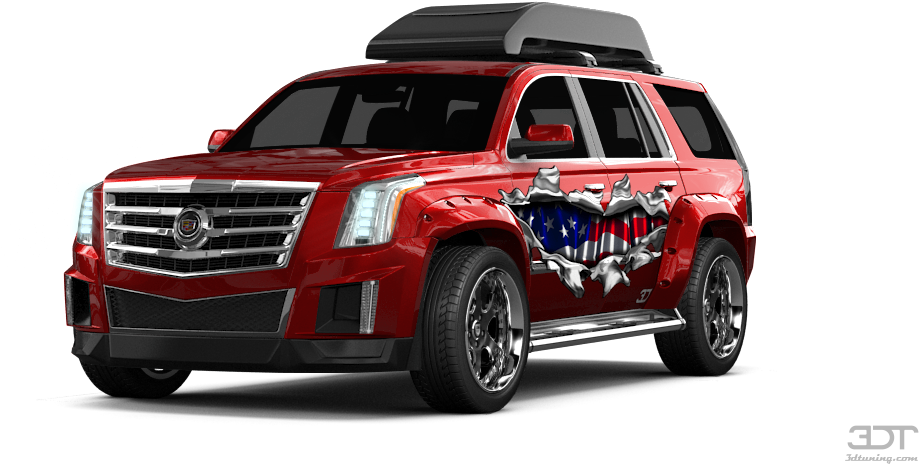 Cadillac Escalade Suv 2015 Tuning - Cadillac Escalade Rv (1004x500), Png Download