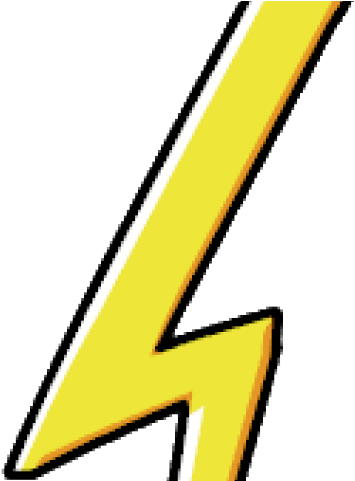 Lightning Clipart Bold (640x480), Png Download