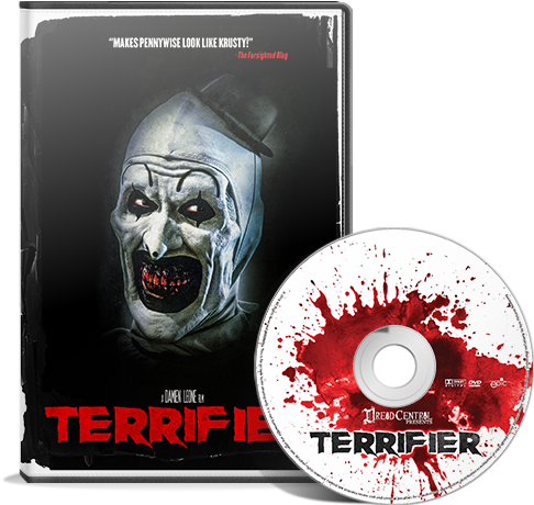 Terrifier Dvd (500x754), Png Download