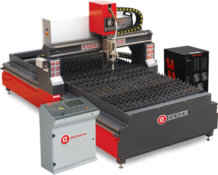 Hotspot Image - Dener Plasma Cutting Machine (800x700), Png Download