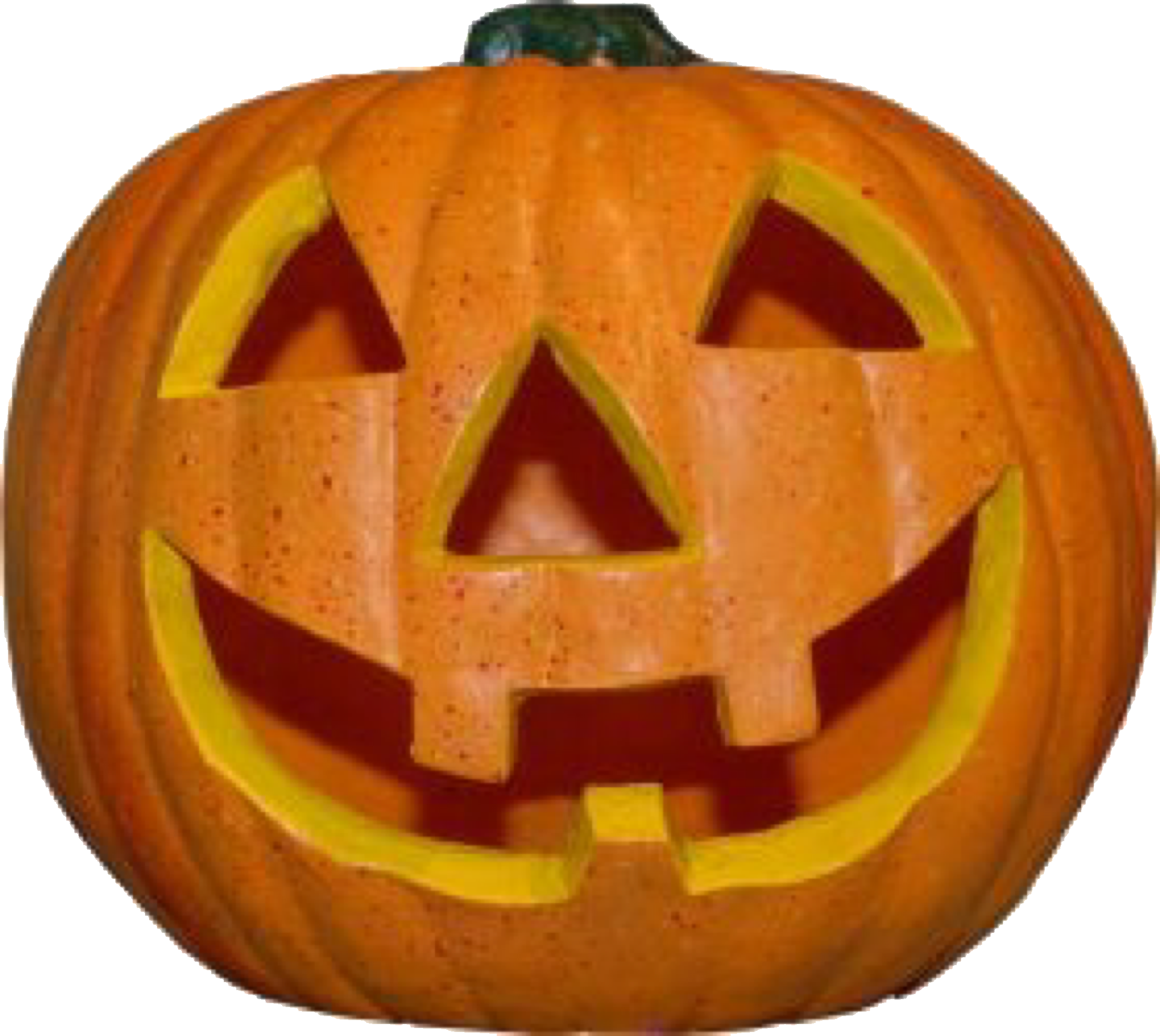 Pumpkin Jack, Pumpkin Head, Halloween Pumpkins, Halloween - Abobora No Dia Das Bruxas (2048x1829), Png Download